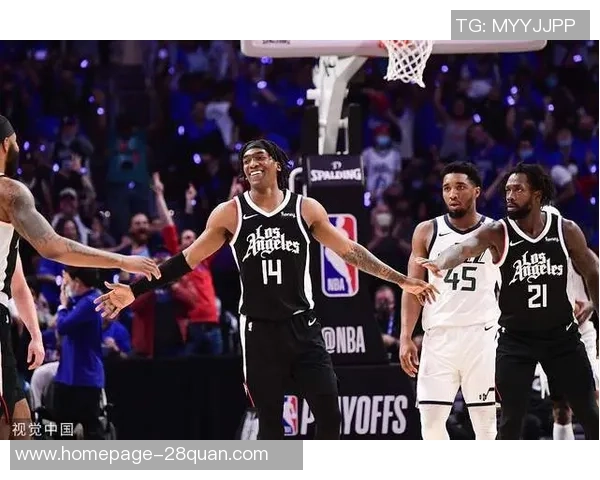 快船与爵士的激烈对决谁能成功晋级季后赛的下一轮 快船与爵士的激烈对决谁能成功晋级季后赛的下一轮